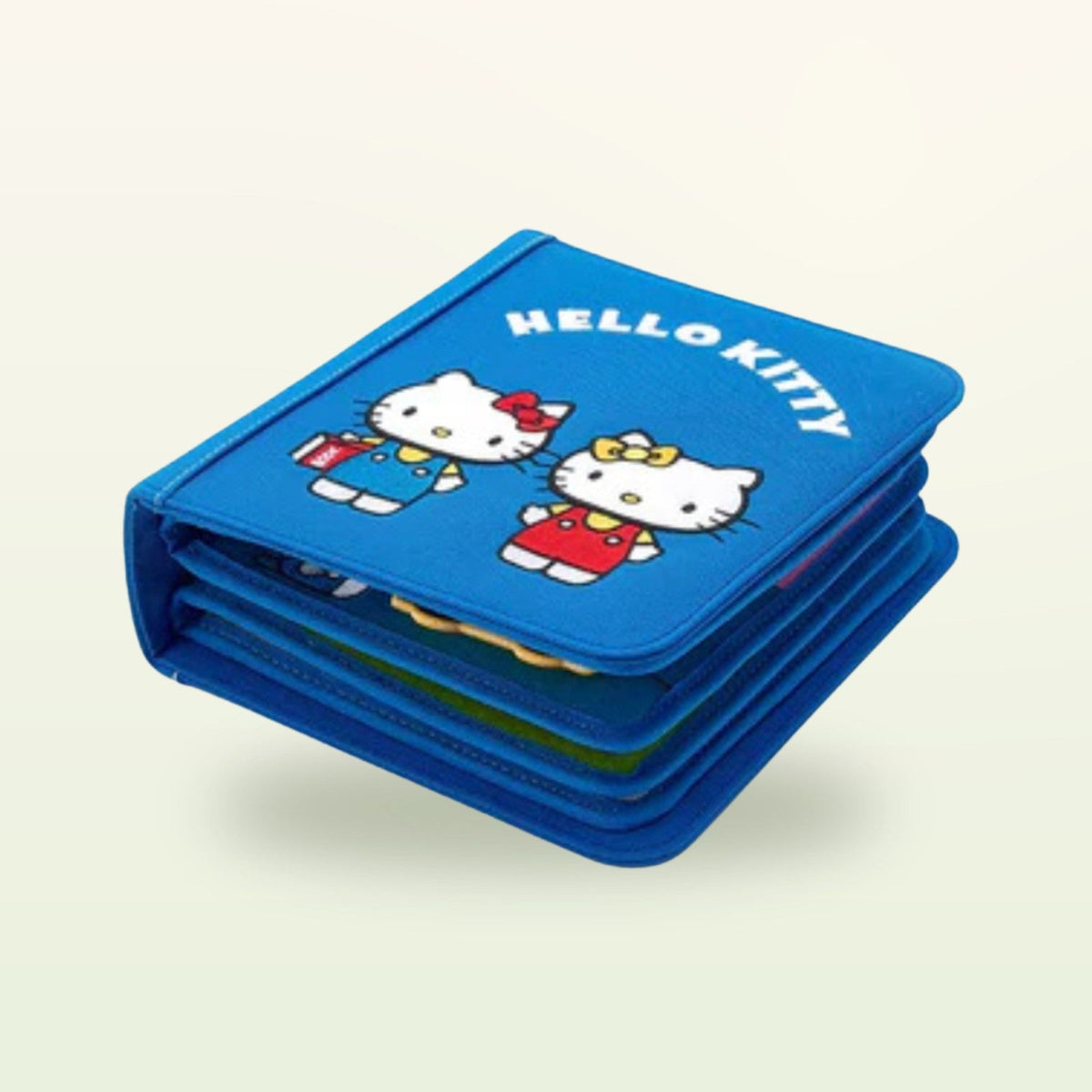 My First Book Hello Kitty (blau) + Rucksack Set