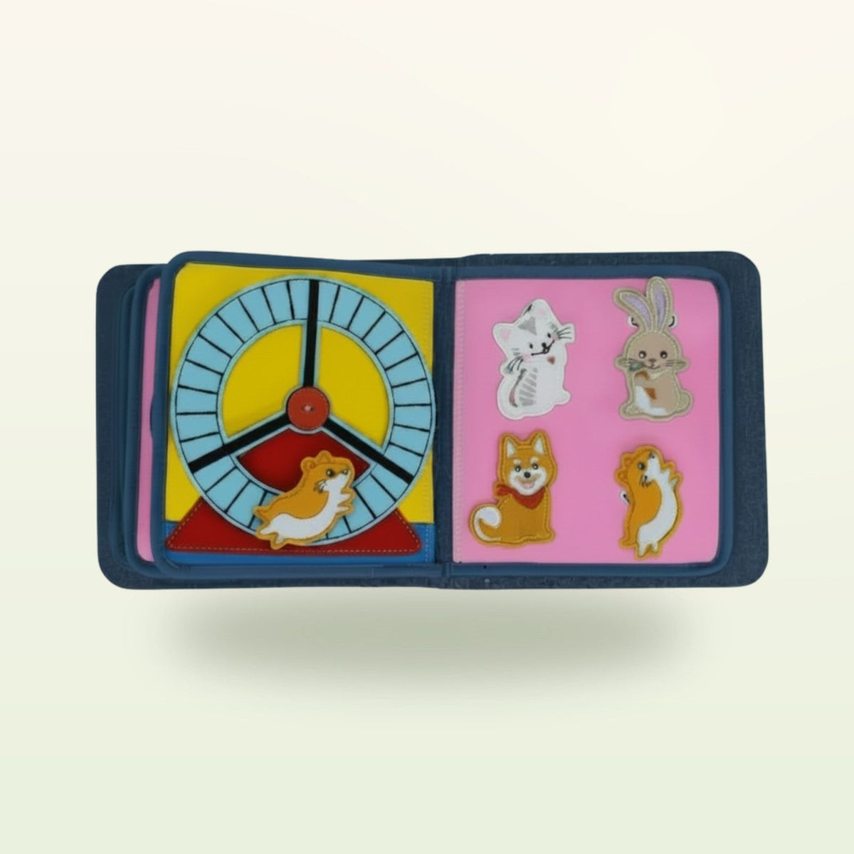 My First Book Pet Friends + Rucksack Set
