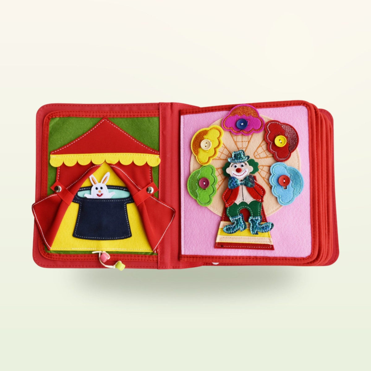 My First Book Zirkusabenteuer + Rucksack Set