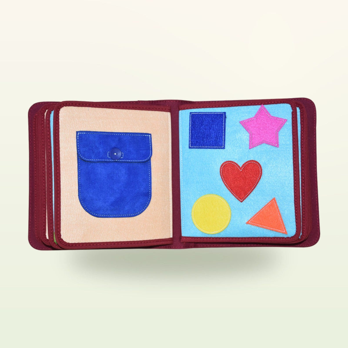 My First Book Mein Alltag (blau) + Rucksack Set