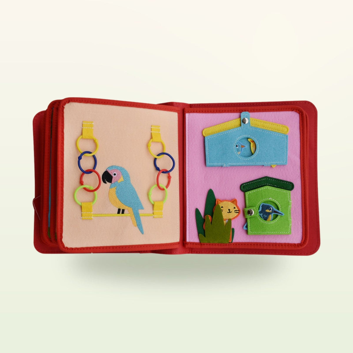 My First Book Zirkusabenteuer + Rucksack Set