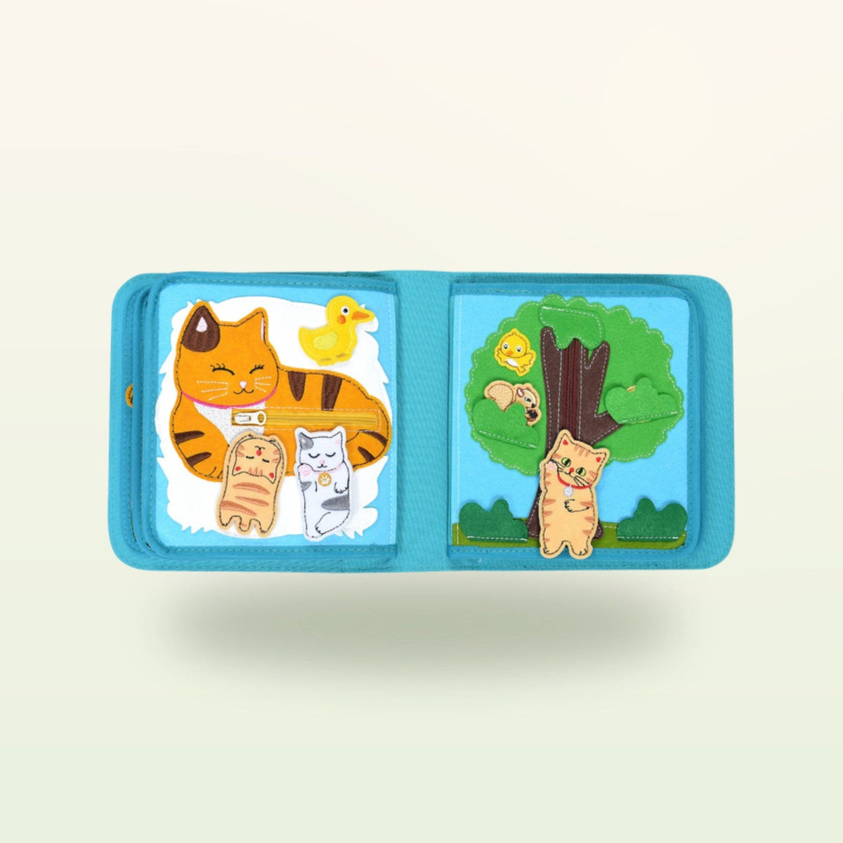 My First Book Lucky Cat + Rucksack Set