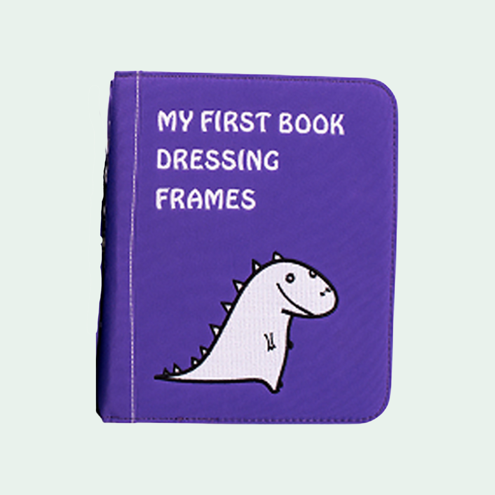 My First Book Kleiderschrank (lila) - Quiet Book