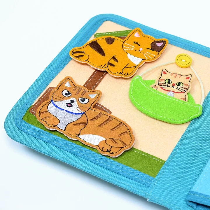 My First Book Lucky Cat + Rucksack Set