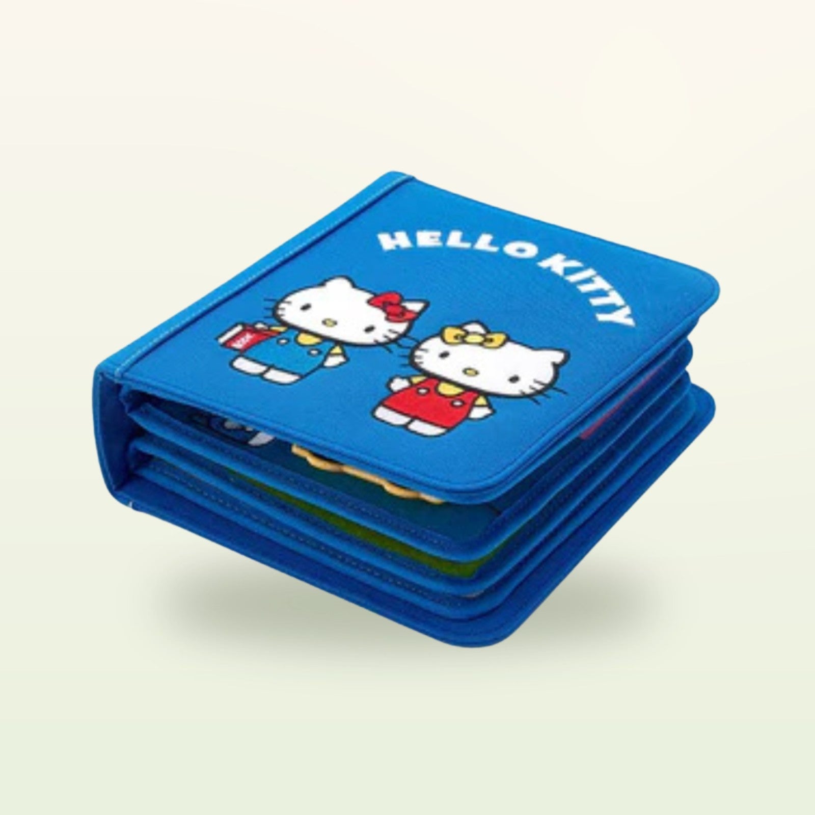 My First Book Hello Kitty (Blue) + Backpack Set