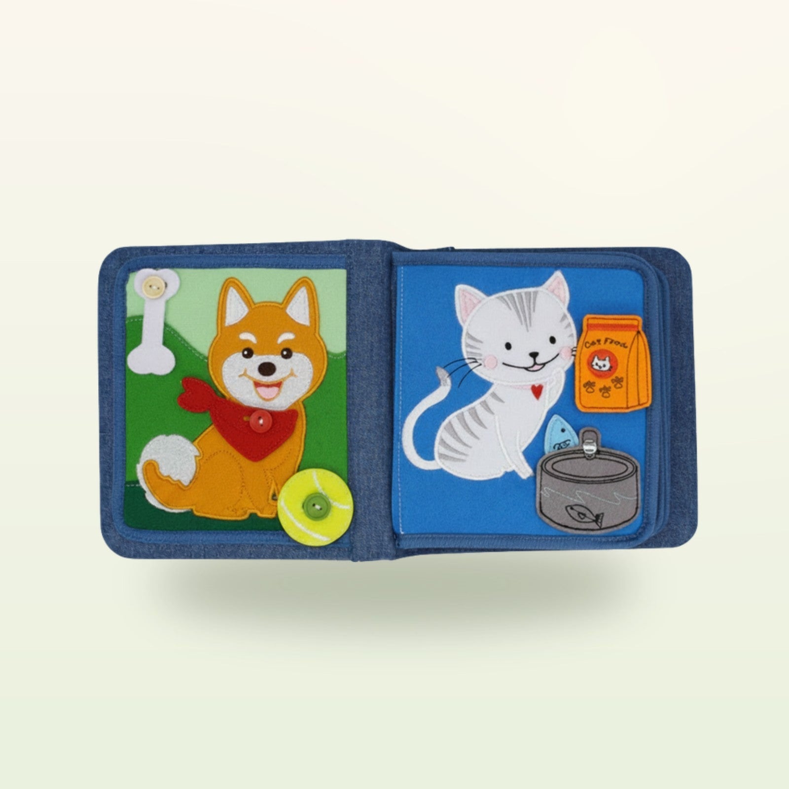My First Book Pet Friends + Backpack Set