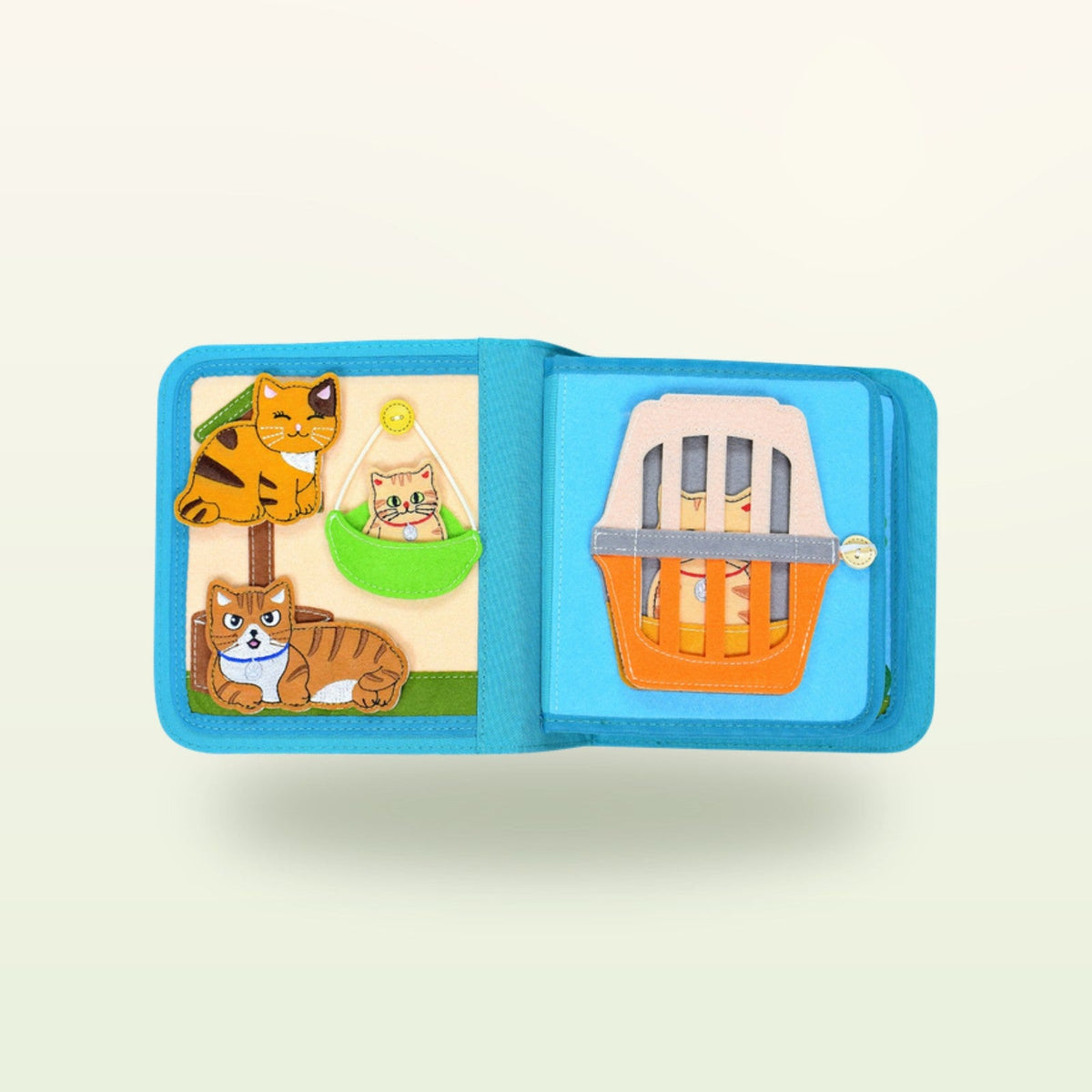 My First Book Lucky Cat + Rucksack Set