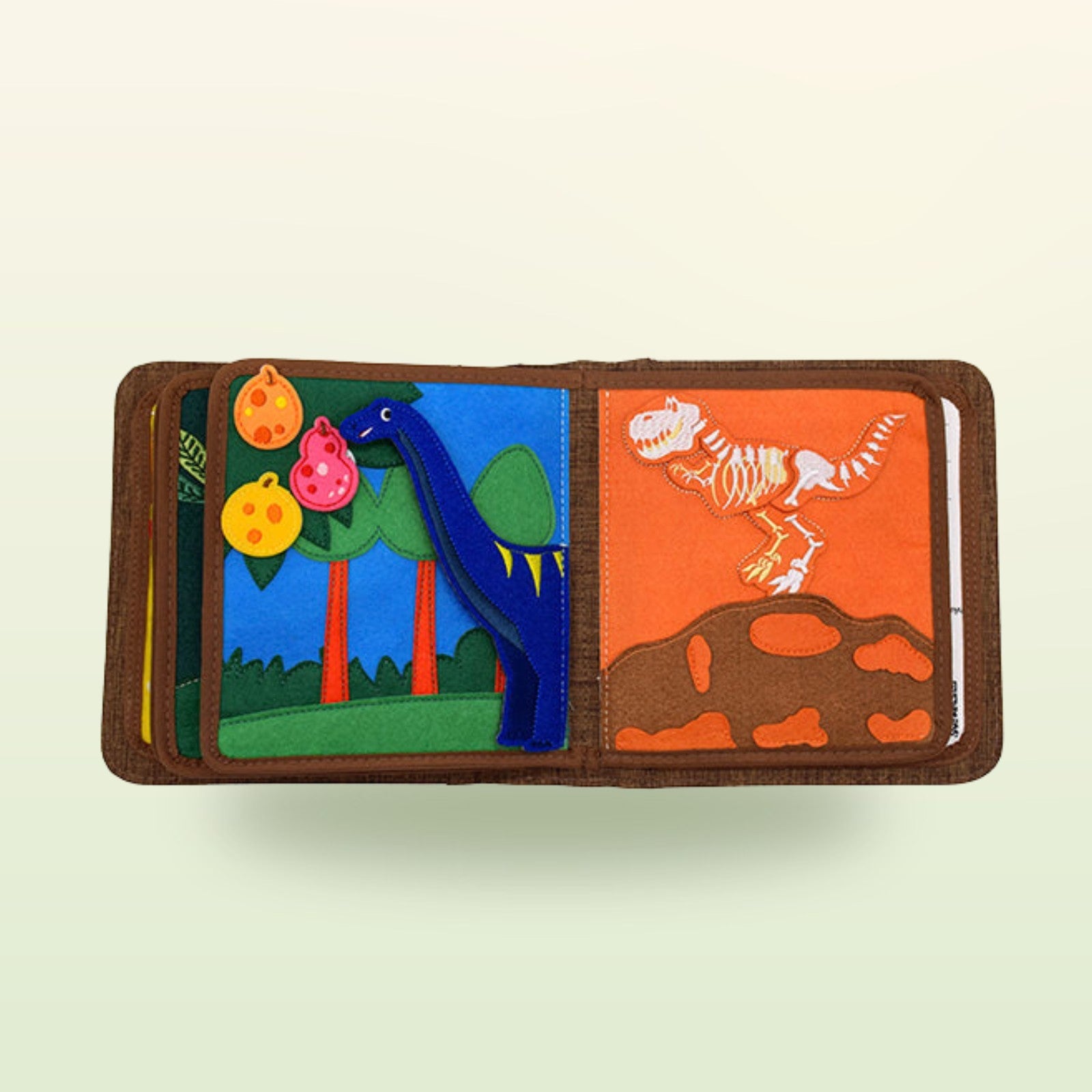 My First Book T-Rex + Backpack Set