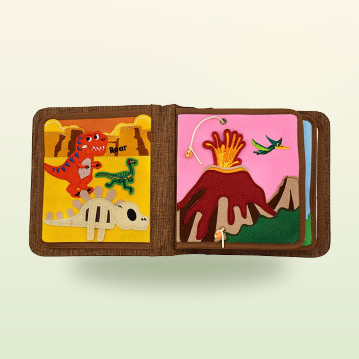 My First Book T-Rex + Rucksack Set
