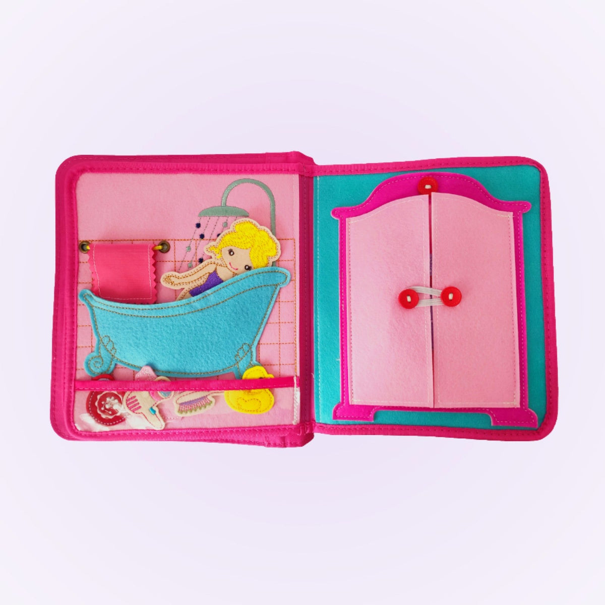 My First Book Prinzessin + Rucksack Set