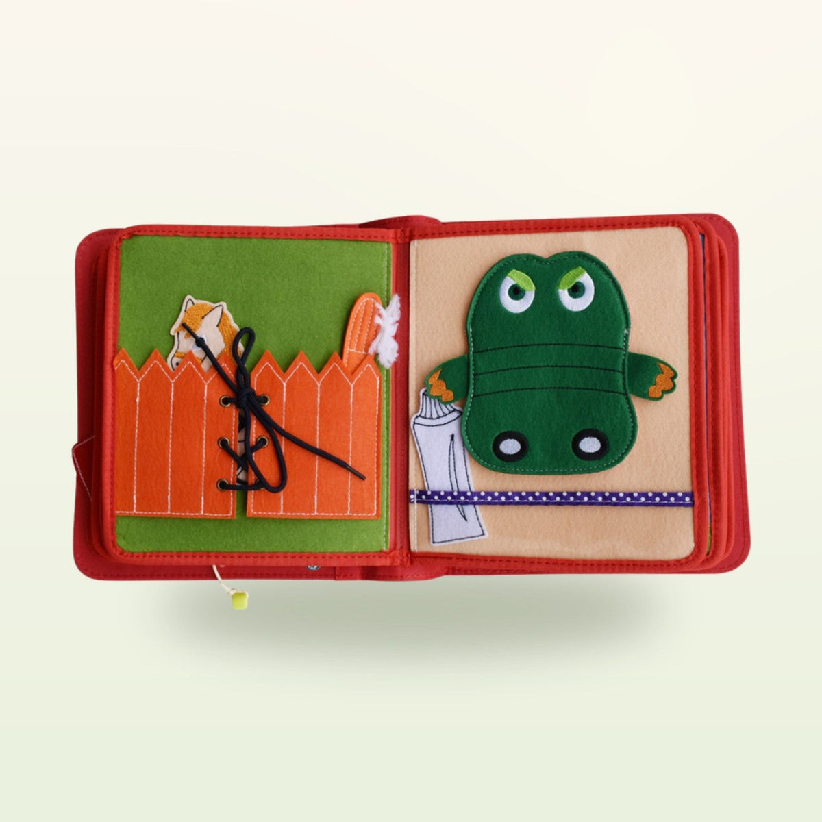 My First Book Zirkusabenteuer + Rucksack Set