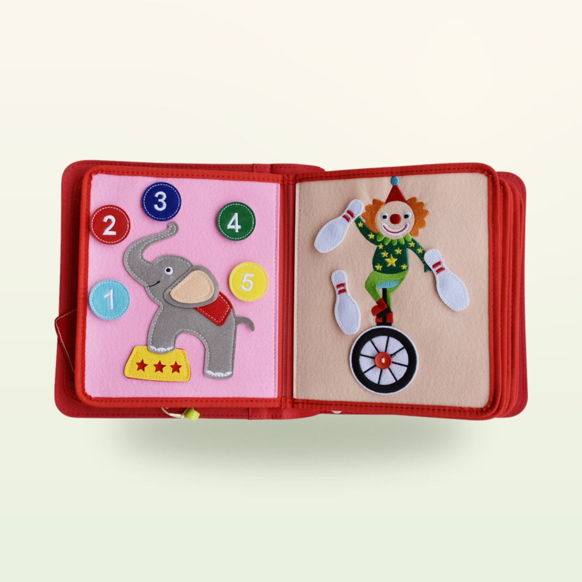 My First Book Zirkusabenteuer + Rucksack Set