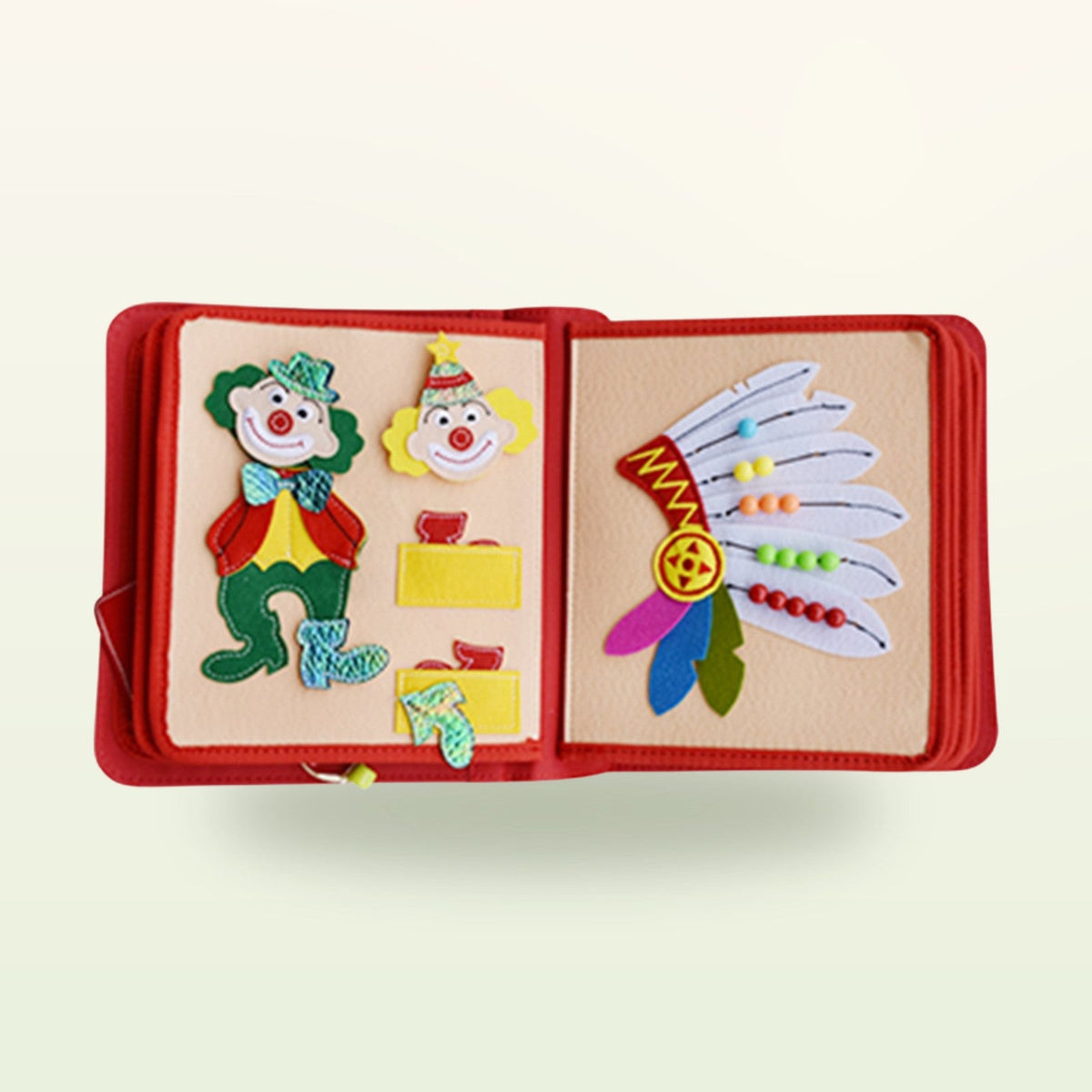 My First Book Zirkusabenteuer + Rucksack Set