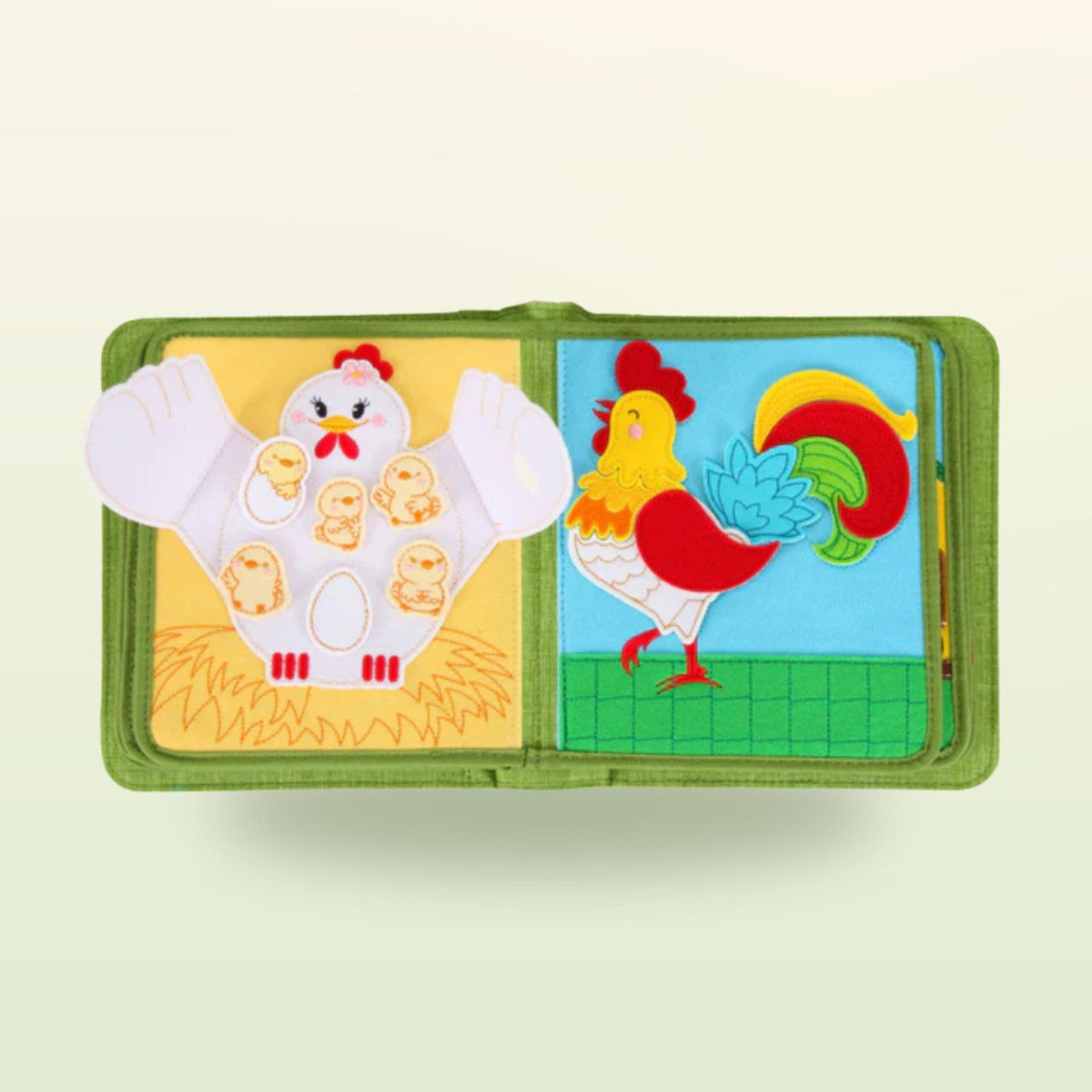 My First Book Bauernhof + Rucksack Set