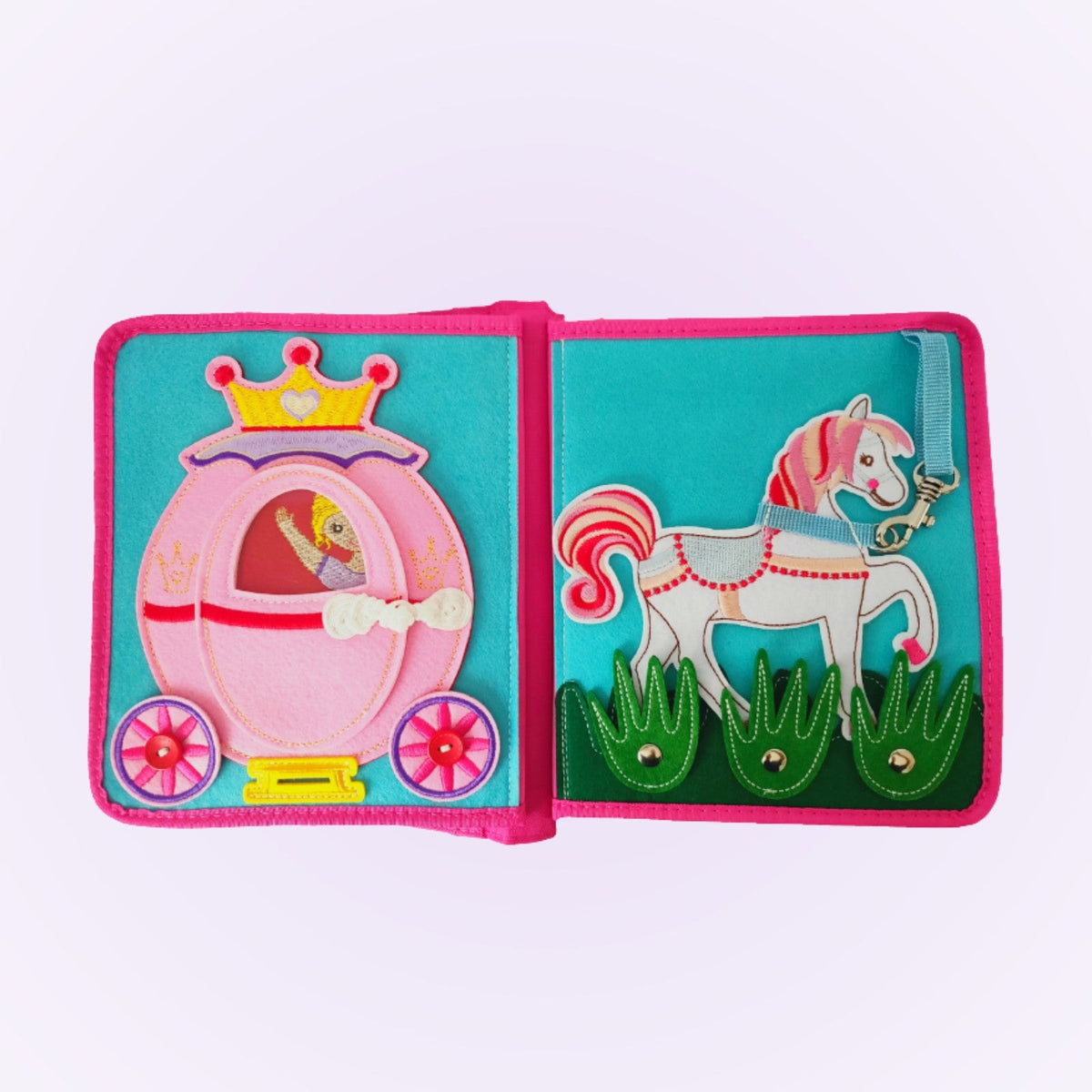 My First Book Prinzessin + Rucksack Set