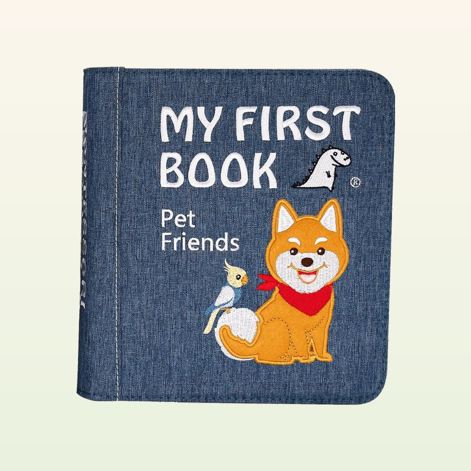 My First Book Pet Friends + Backpack Set