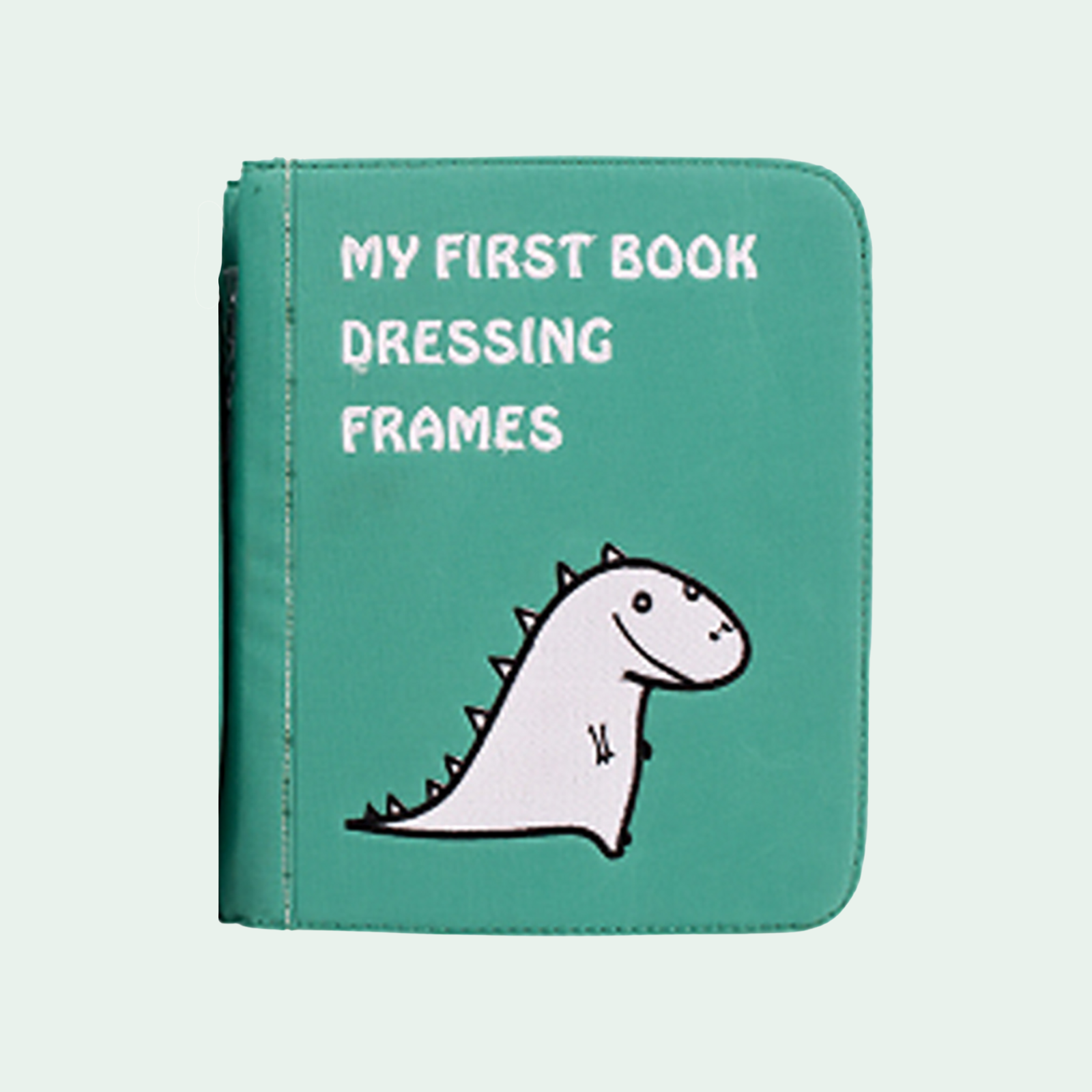 My First Book Kleiderschrank (grün) - Quiet Book