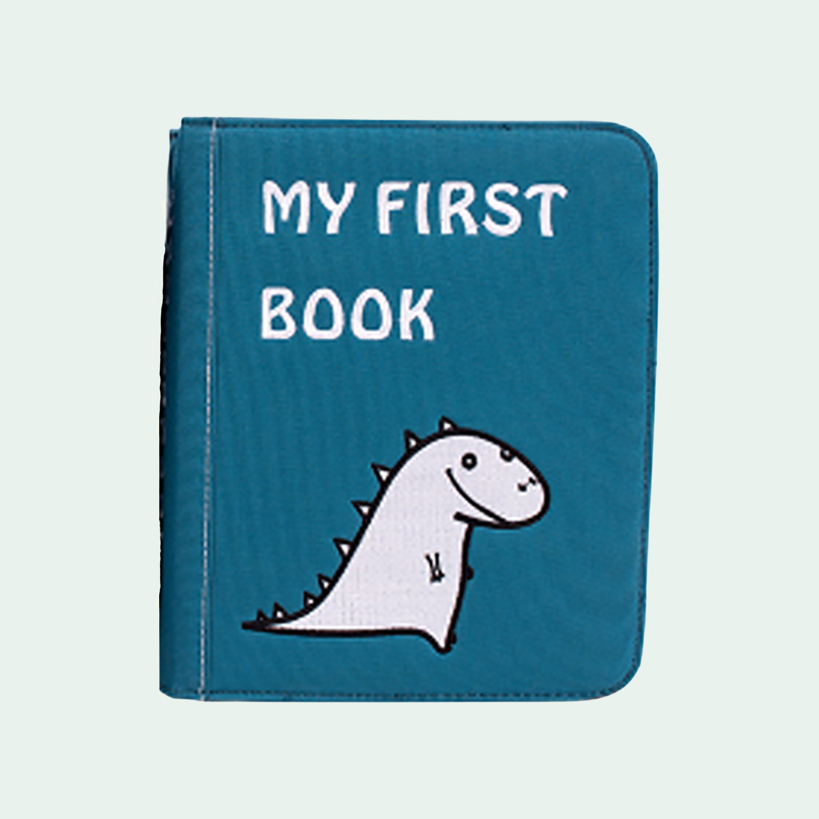 My First Book Mein Alltag (blau) - Quiet Book