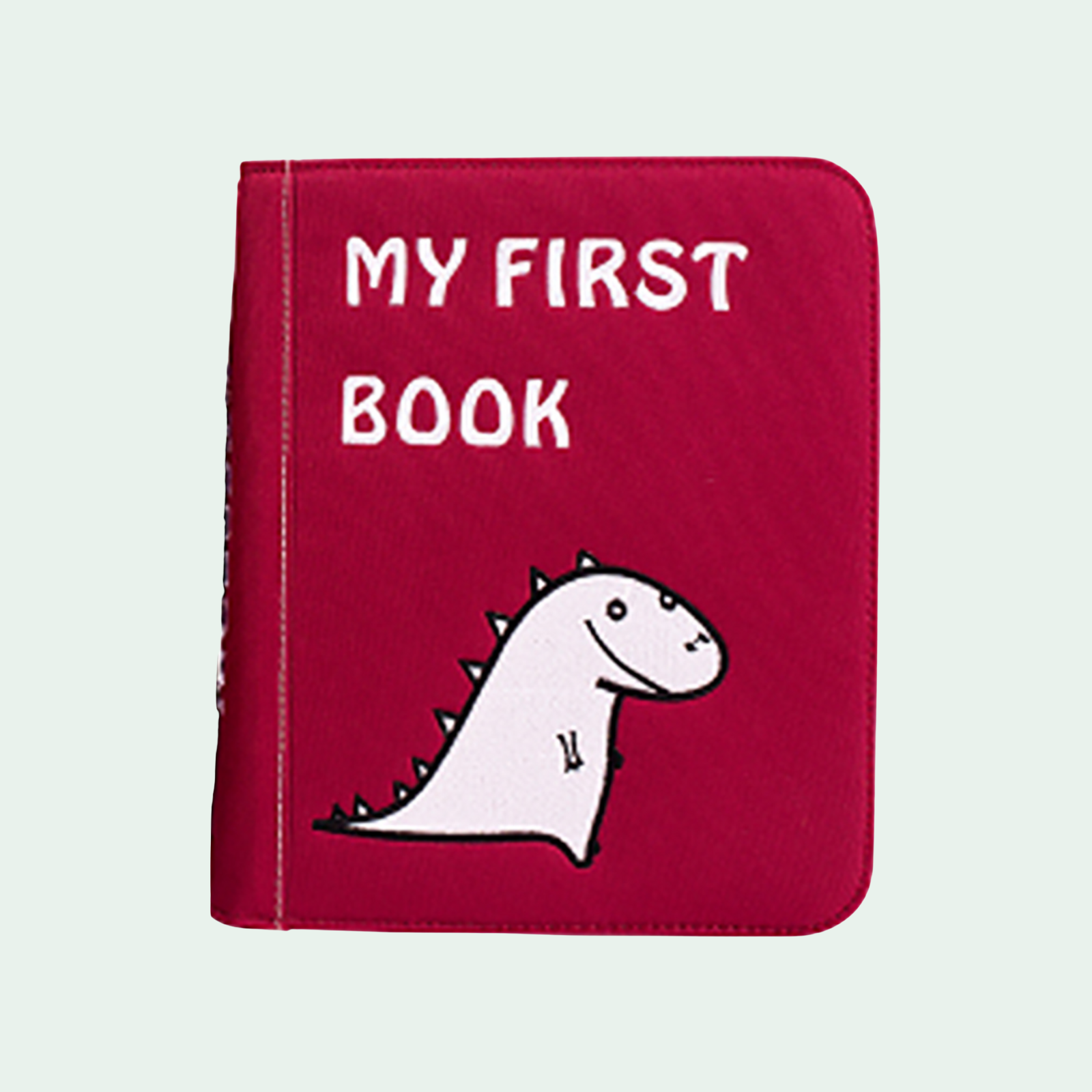 My First Book Mein Alltag (rot) - Quiet Book