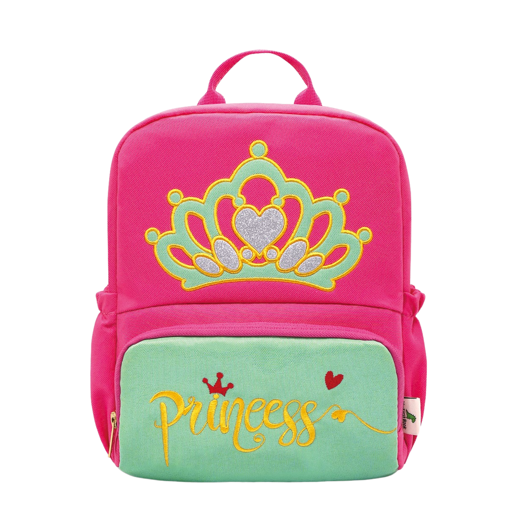Kinder-Rucksack im Prinzessin-Design von My First Book – passendes Zubehör zum Quiet Book