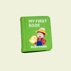 My First Book Bauernhof - Quiet Book