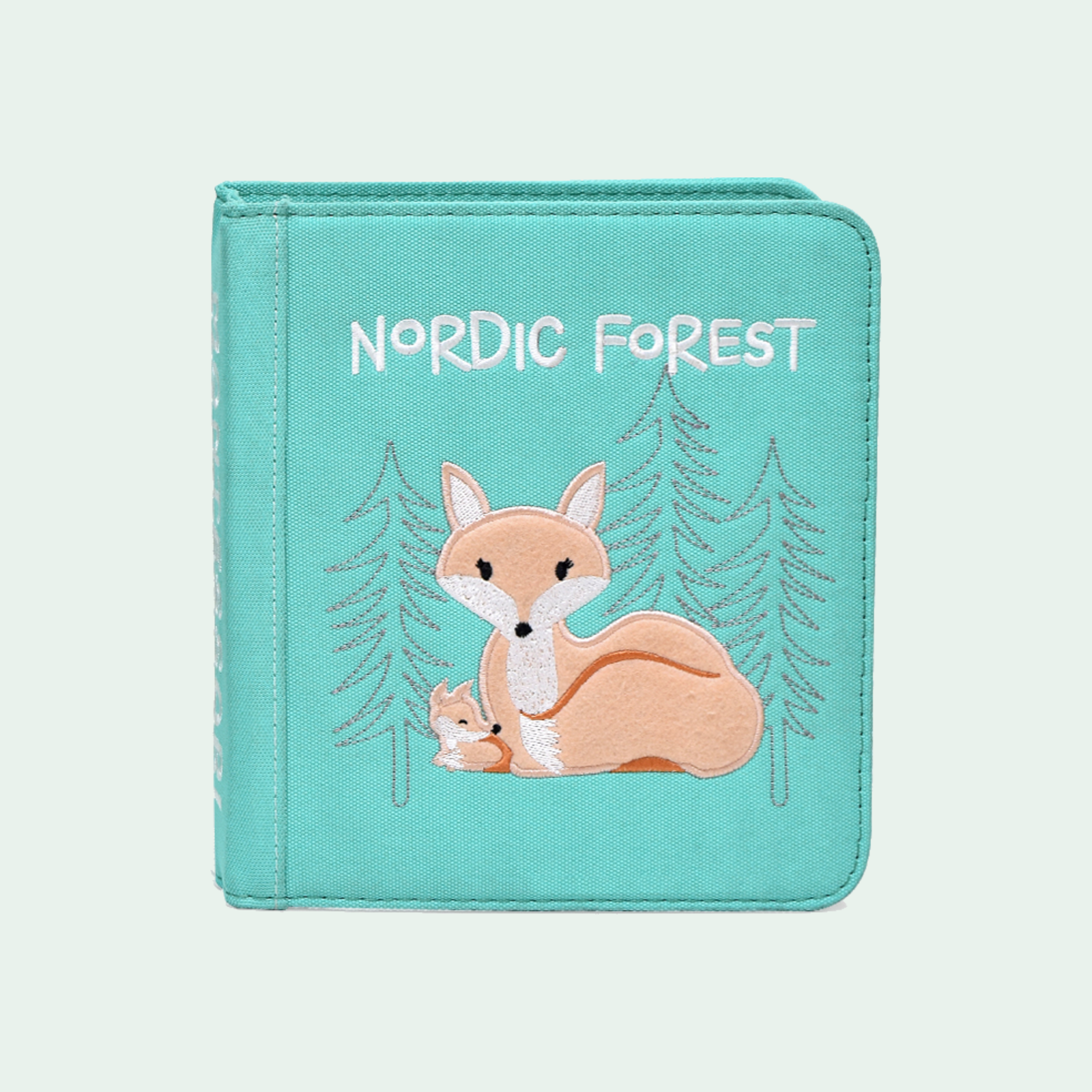 My First Book Nordic Forest + Backpack Set